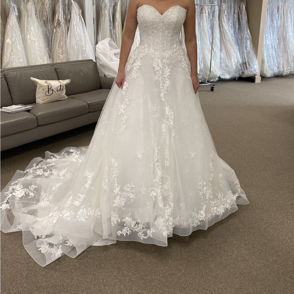 Martin Thornburg Ballgown New with Tags